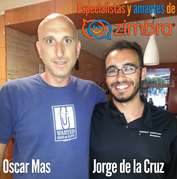 Especialistas y amantes de Zimbra
