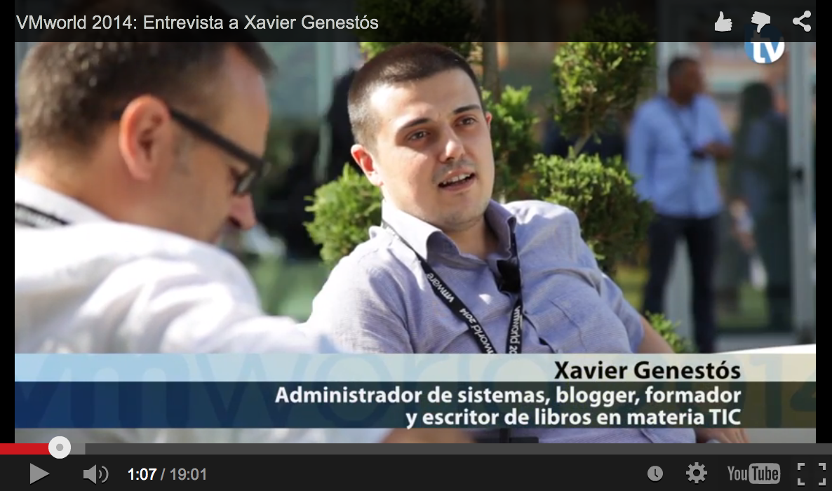 Entrevista por parte de NcoraTV a Xavier