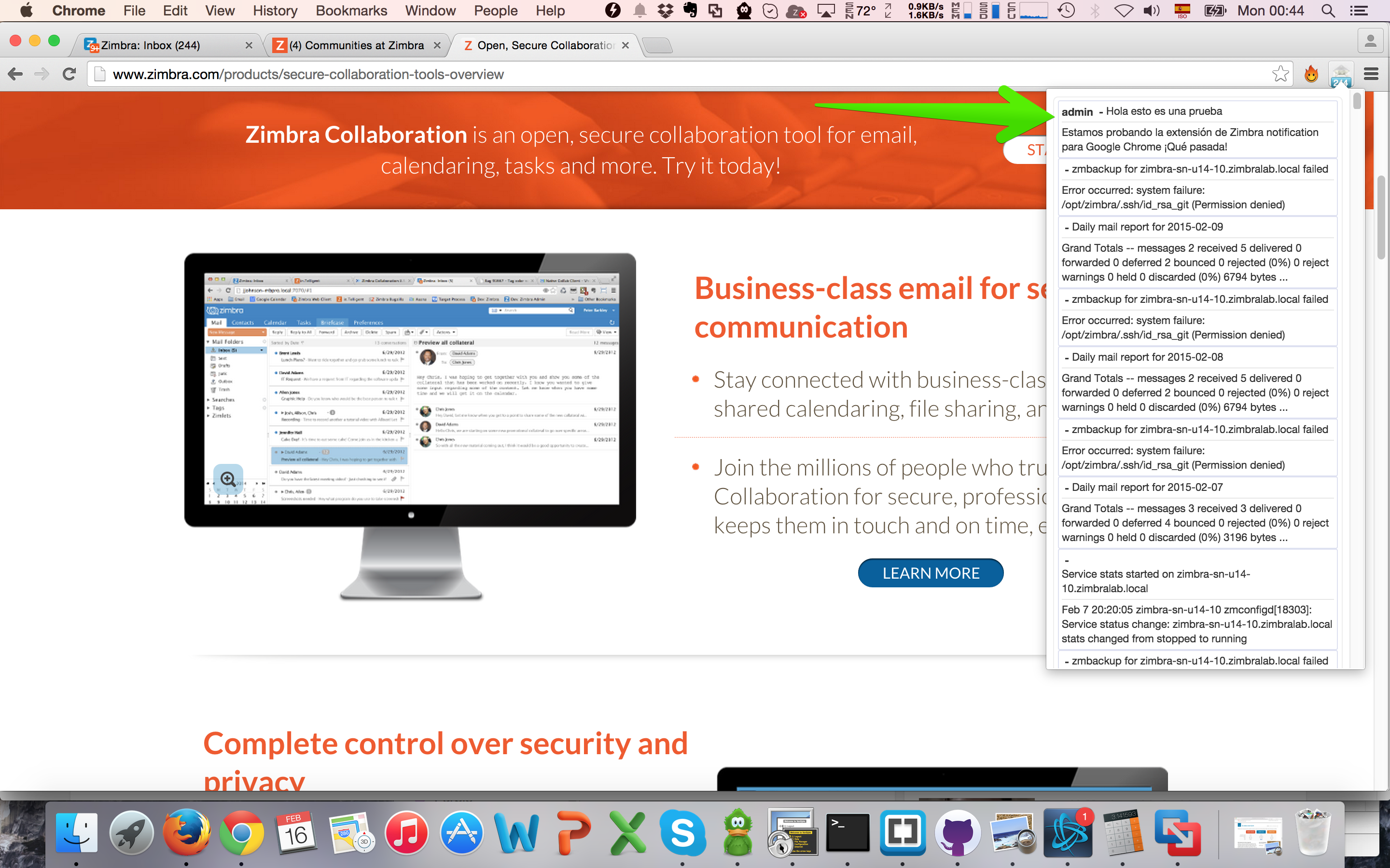 zimbra-chrome-notification-006