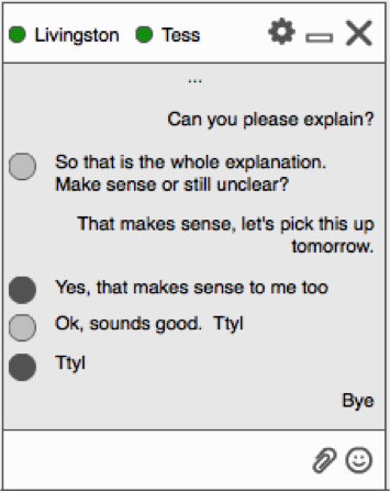 Chat Feature