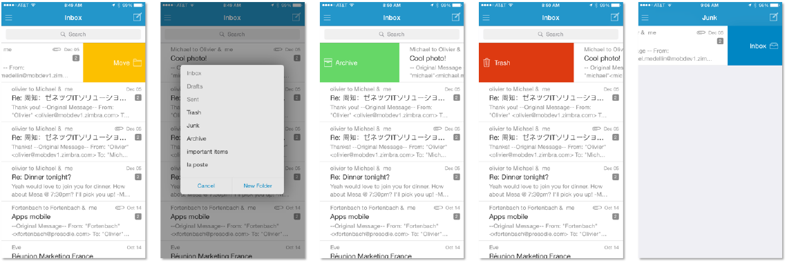 Native mobile Application
