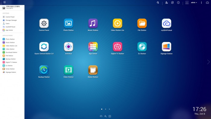 QTS 4.2 home