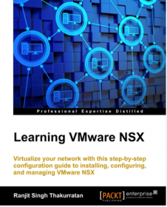 PACKT-VMware-NSX