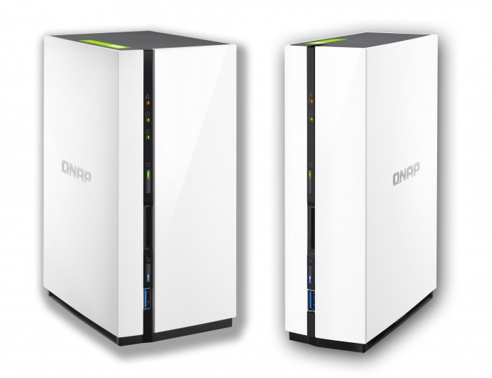 QNAP TS-128 y TS-228