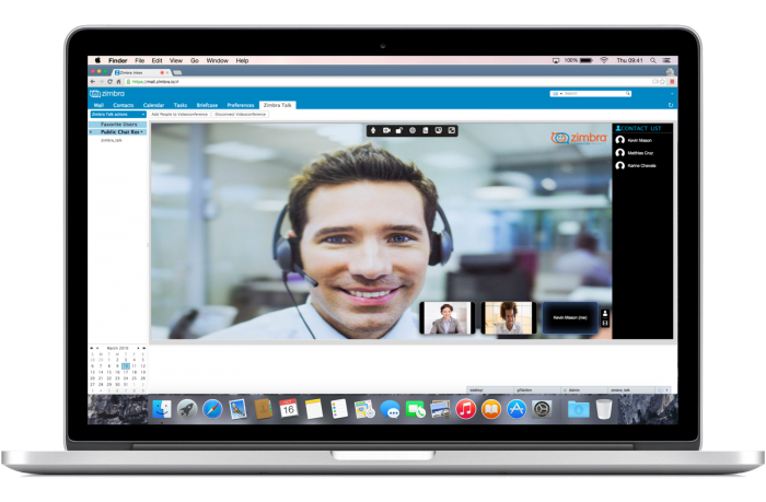 Zimbra-Talk-Video-chat