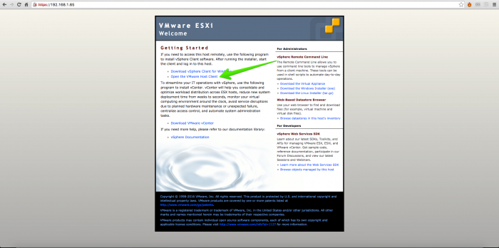 ESXi-Host-Client-Update-001