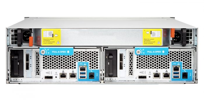 QNAP ZFS ES1640dc_back