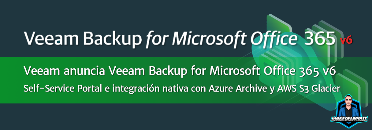 Veeam anuncia Veeam Backup for Microsoft Office 365 v6 – Self-Service ...